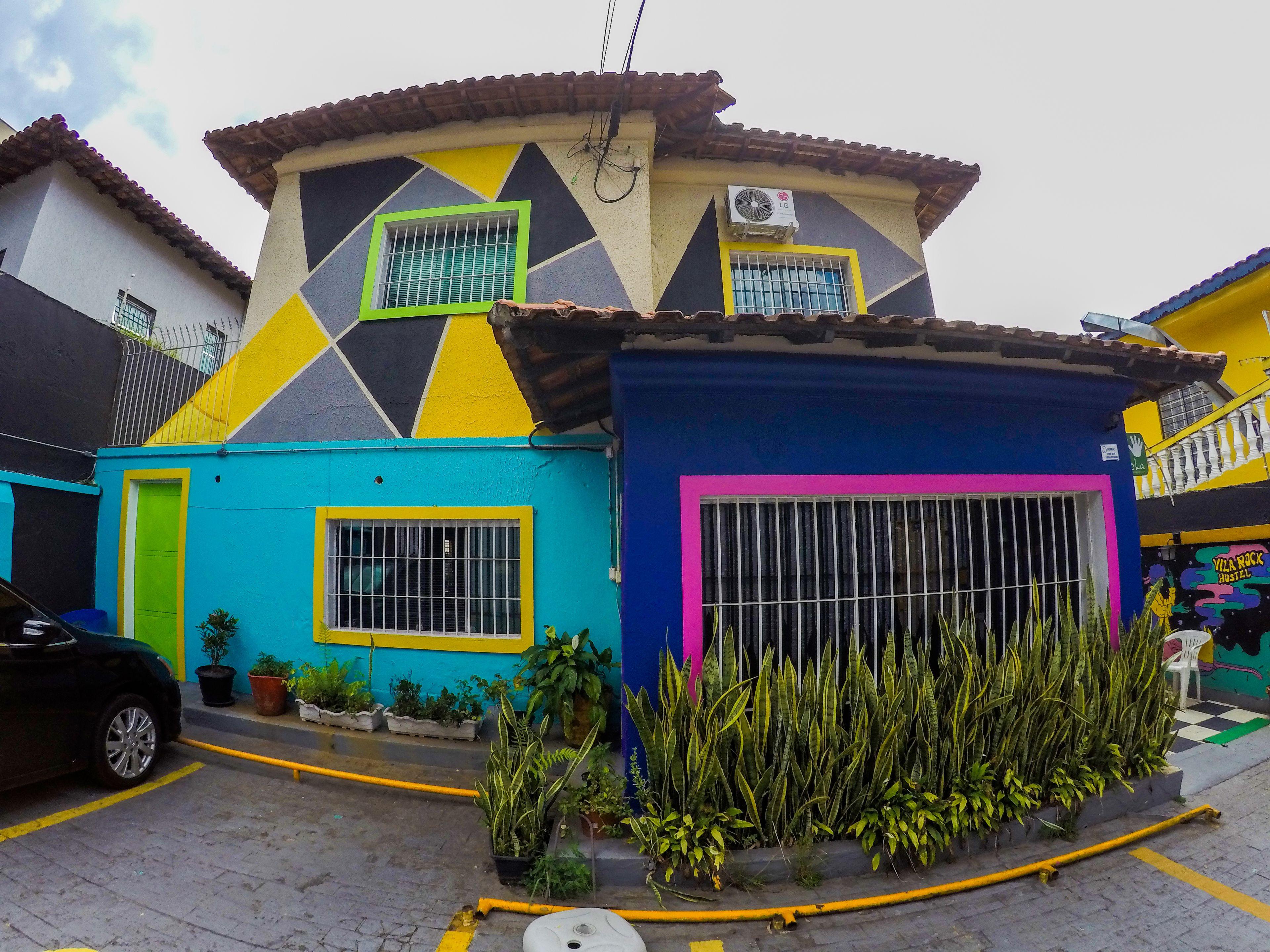 Vila Rock Hostel: Central Location Near Allianz Parque - Sao Paulo — Photos 3